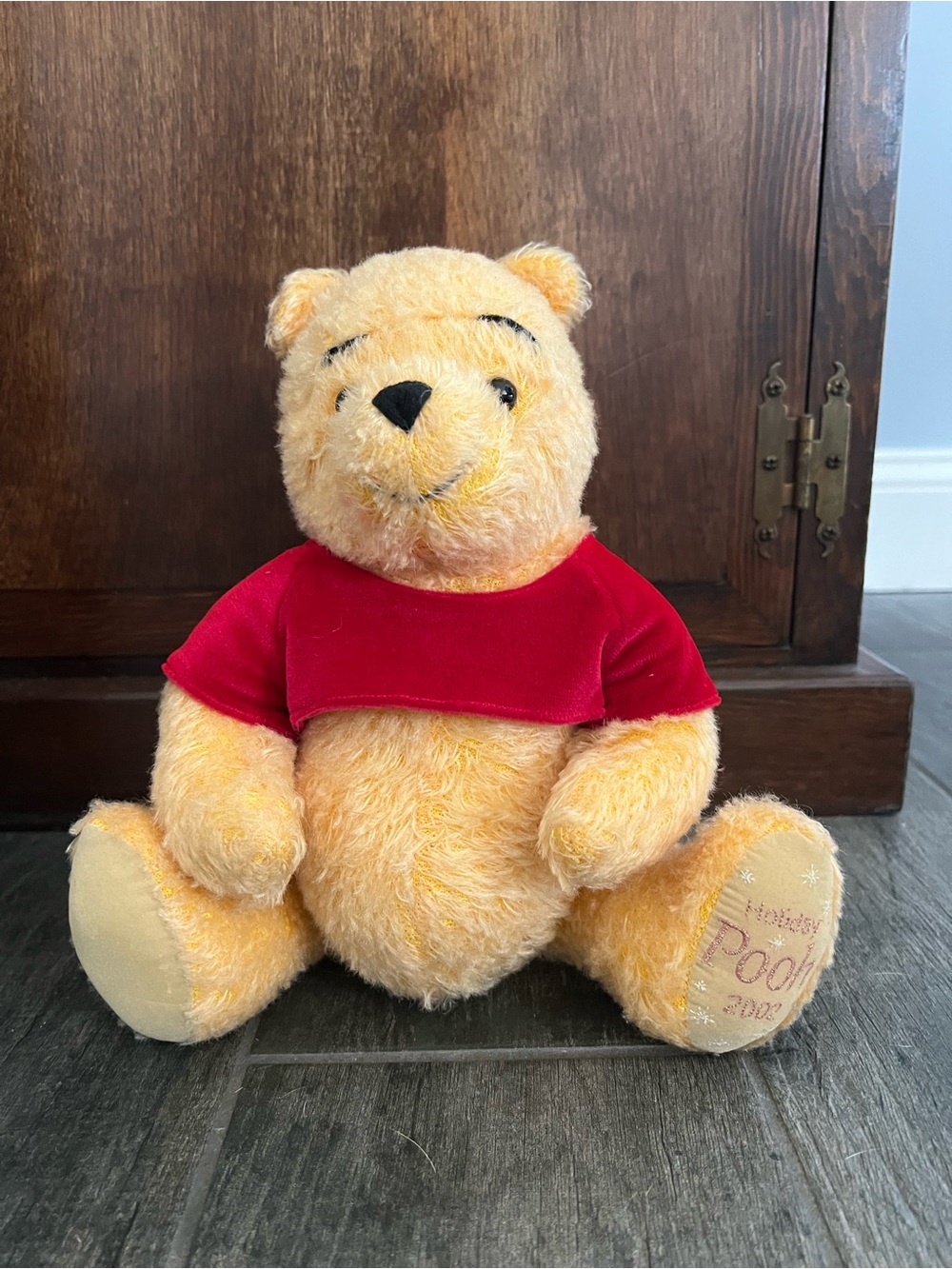 Winnie the Pooh-Holiday 2002 Pooh